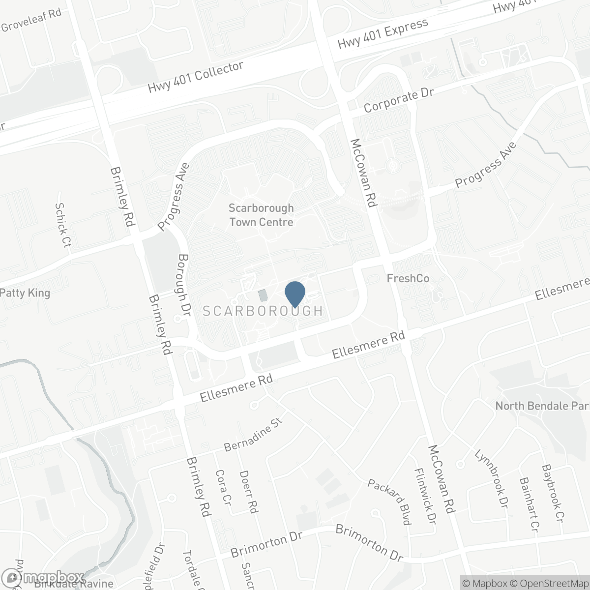 2402 - 60 TOWN CENTRE COURT, Toronto, Ontario M1P 0B1